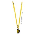 LONGE ANTI-CHUTE ABSORBICA-Y FLEX 150 CM 