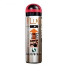 TRACEUR DE CHANTIER FLUO TP ROUGE CERISE