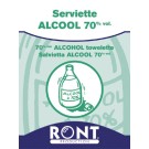 COMPRESSE ALCOOL