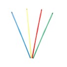MANCHE BALAI MONOBLOC ERGO 1,45 M BLANC