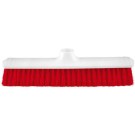 BALAI-BROSSE ALIMENTAIRE DROIT 290 MM ROUGE