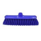 BALAI-BROSSE ALIMENTAIRE 295 MM  BLEU