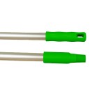 MANCHE BALAI ALU HH06 1,50 M VERT