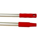 MANCHE BALAI ALU HH06 1,50 M ROUGE