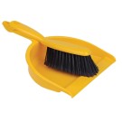 ENSEMBLE PELLE ALIMENTAIRE + BALAYETTE JAUNE