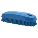 BROSSE À ONGLES ALIMENTAIRE BLEU
