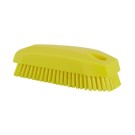 BROSSE À ONGLES ALIMENTAIRE JAUNE