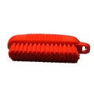 BROSSE À ONGLES ALIMENTAIRE ROUGE
