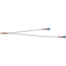 LONGE ANTI-CHUTE DRISSE DOUBLE 150 KG 1.5M 