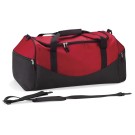 SAC DE RANGEMENT & TRANSPORT HOLDALL ROUGE/NOIR