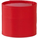 BRASSARD DE SECURITE POLYESTER ROUGE 