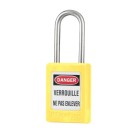 CADENAS DE CONSIGNATION ZENEX ANSE 76 MM JAUNE