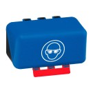 BOITE DE RANGEMENT EPI SECUBOX MINI PICTOGRAMME VISIERE DE PROTECTION