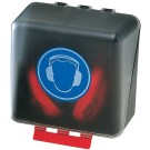 BOITE DE RANGEMENT EPI SECUBOX MIDI PICTOGRAMME VETEMENT DE TRAVAIL