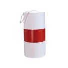FARDIER CYLINDRIQUE DE SIGNALISATION BLANC