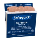 RECHARGE 45 PANSEMENTS PLASTIQUES POUR DISTRIBUTEUR DE PANSEMENTS