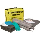 KIT ÉCONOMIQUE ABSORBANT HUILE/HYDROCARBURES