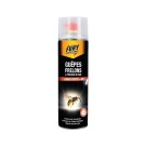 AEROSOL DESTRUCTEUR D'INSECTES VOLANTS FURY GUÊPES FRELONS 500 ML