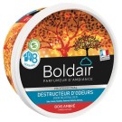 GEL DESTRUCTEUR D'ODEURS BOLDAIR BOIS AMBRE 300 G