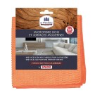 LAVETTE MICROFIBRE 2 EN 1 BOIS ET SURFACES MODERNES