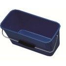SEAU PLASTIQUE LAVAGE RECTANGULAIRE POUR MOUILLEUR VITRE