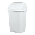 POUBELLE PLASTIQUE CLAP 50 L