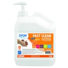 SAVON MICROBILLES MAINS FAST CLEAN 3,8 L + POMPE