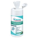 LINGETTES DÉSINFECTANTES VIRUCIDES WYRITOL (BOITE DE 120)