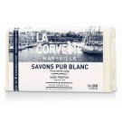 SAVON SOLIDE MAINS PUR BLANC (LOT DE 5)