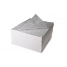 FEUILLE HAUTE DENSITÉ ABSORBANT HUILE/HYDROCARBURES (CARTON DE 100)