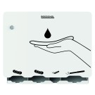 DISTRIBUTEUR PROTECTION HYGIÉNIQUE 4 COMPARTIMENTS