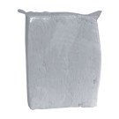 CHIFFONS NETTOYAGE/MENAGE RESISTANTS BA0 blanc drap coton supérieur