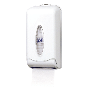 DISTRIBUTEUR PAPIER TOILETTE FEUILLE A FEUILLE TORK BLANC