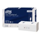 ESSUIE-MAINS PAPIER TORK PEAKSERVE BLANC (LOT DE 12)