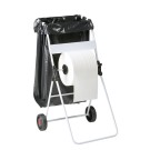 DISTRIBUTEUR ESSUIE-TOUT INDUSTRIEL COMPLET