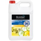 PRODUIT DETERGENT DESINFECTANT BOLDAIR SURODORANT JARDIN D'AGRUMES 5 L