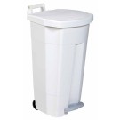 POUBELLE PLASTIQUE TRI SÉLECTIF BOOGY BLANC 90 L
