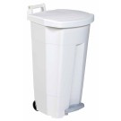 POUBELLE PLASTIQUE TRI SÉLECTIF BOOGY POLARIS BLANC 90 L