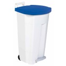POUBELLE PLASTIQUE TRI SÉLECTIF BOOGY BLEU 90 L