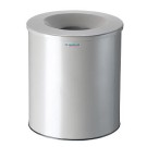 CORBEILLE PAPIER ANTI-FEU NEO GRIS MANGANESE