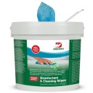 SEAU 700 LINGETTES AGRO BLEUES NETTOYANTES ET DESINFECTANTES