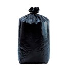 SACS POUBELLE STANDARDS NOIR 330 L (10 ROULEAUX DE 10 SACS)