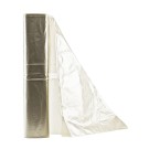SACS POUBELLE STANDARDS TRANSPARENT 110 L (10 ROULEAUX DE 20 SACS)