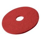 DISQUE DE LUSTRAGE ROUGE POUR MONOBROSSE CARRELAGE/PARQUET ORBIS