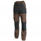 PANTALON DE TRAVAIL HOMME/FEMME CRAFT WORKER RENFORCE MARRON NOIR