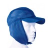 CASQUETTE MOLLETONNÉ CAFPOLA MARINE