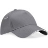 CASQUETTE PERSONNALISABLE ULTIMATE BF15C GRAPHITE/GRIS CLAIR