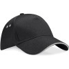 CASQUETTE PERSONNALISABLE ULTIMATE BF15C NOIR/GRIS