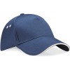 CASQUETTE PERSONNALISABLE ULTIMATE BF15C BLEU ROYAL/BLANC