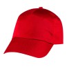 CASQUETTE PERSONNALISABLE BUZZ ROUGE